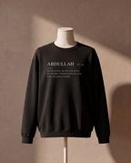 The Essence of Abdullah - Black