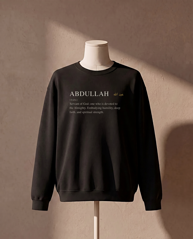 The Essence of Abdullah - Black
