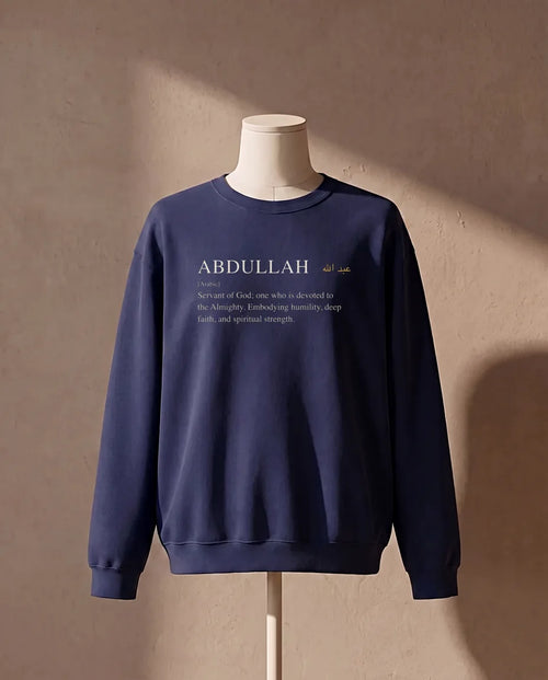 The Essence of Abdullah - Dark Navy