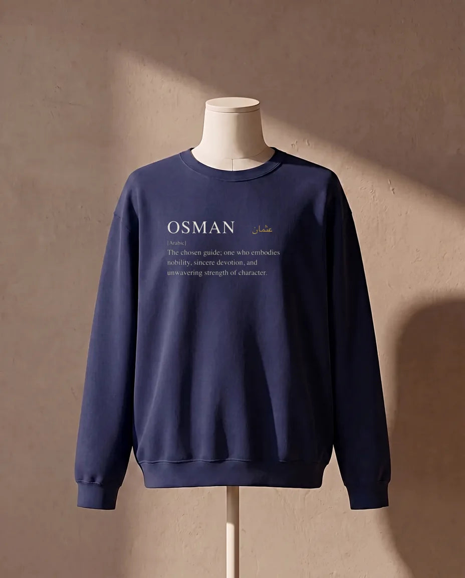 The Essence of Osman - Dark Navy