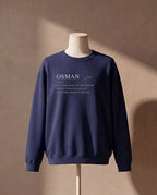 The Essence of Osman - Dark Navy